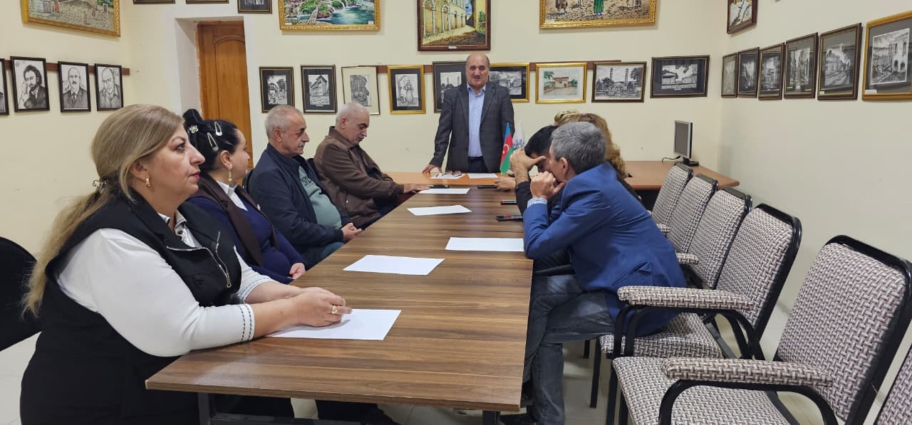 YAP Xocalı rayon təşkilatında müşavirə keçirilib